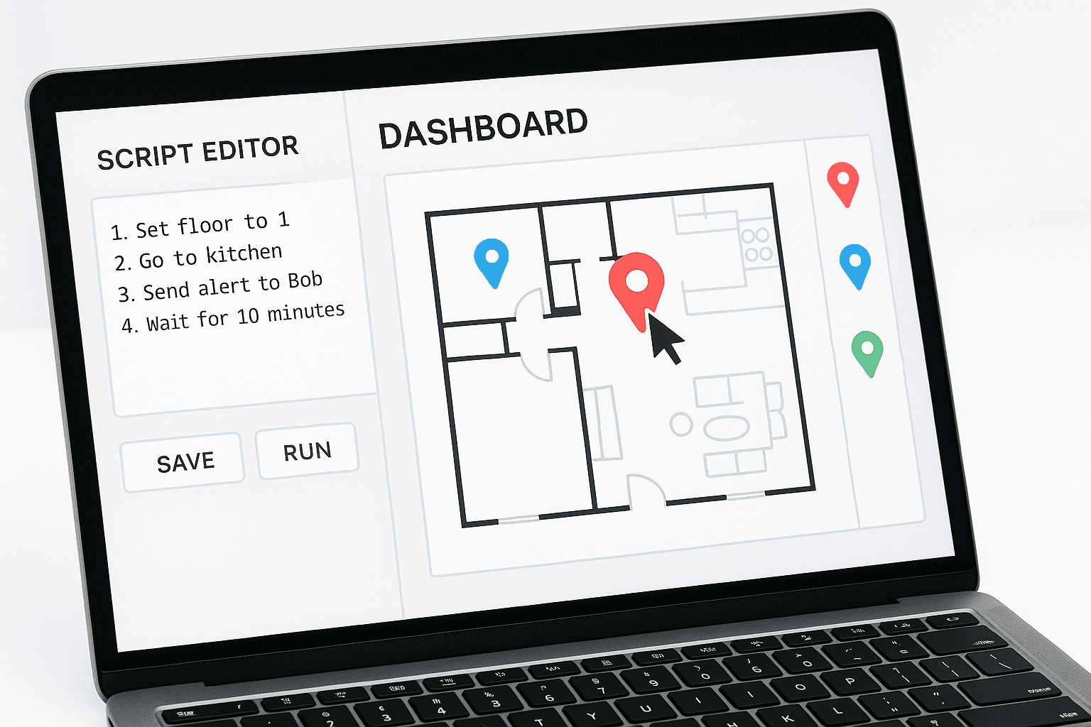 No‑code Dashboard